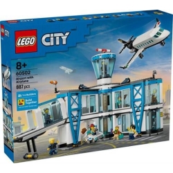 Klocki LEGO 60502 Lotnisko z Samolotem CITY
